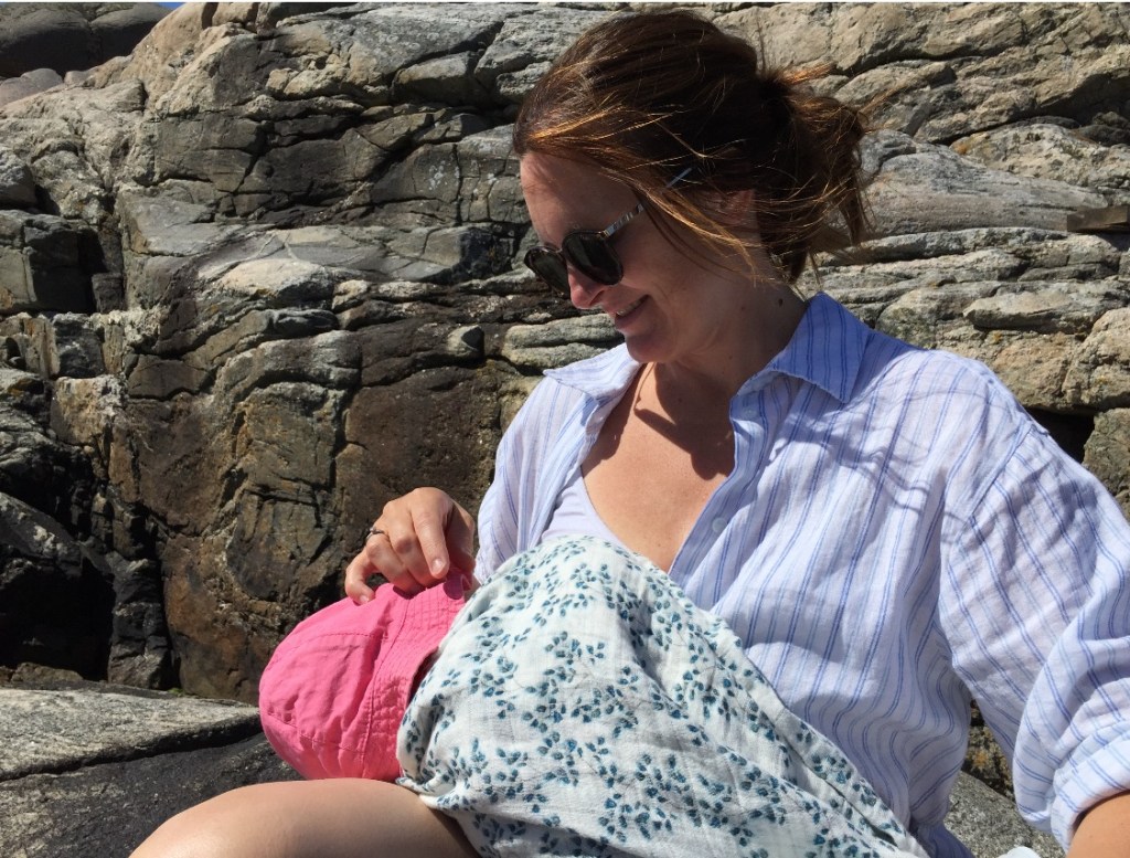 Hedda Bratholm Wyller mor til&nbsp;tre