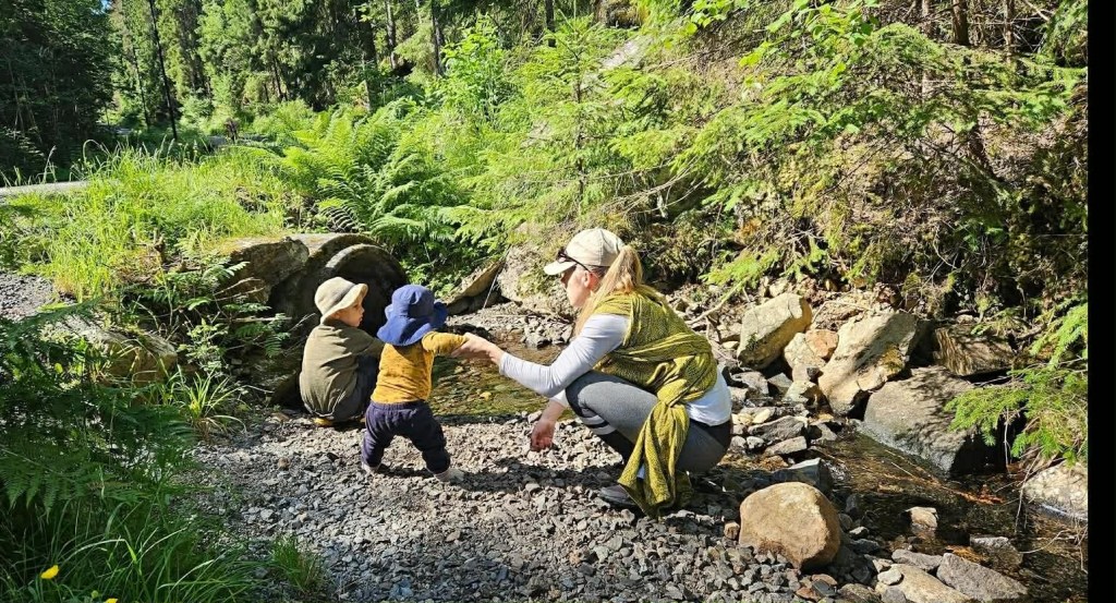 Jessica Ødegaard, mor til&nbsp;to